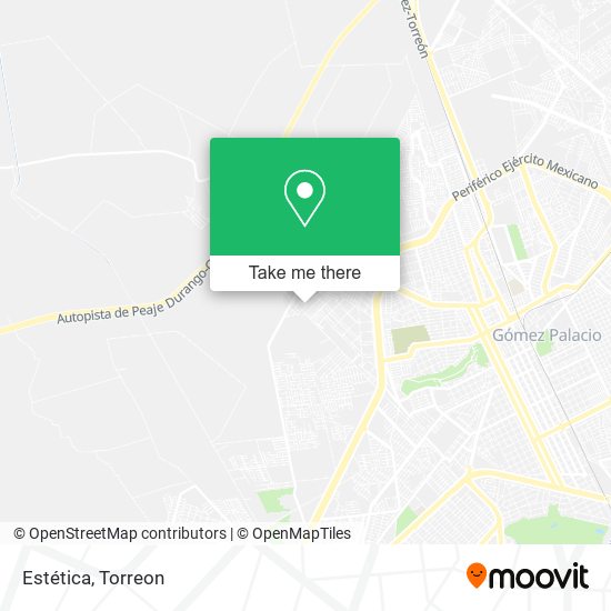 Mapa de Estética