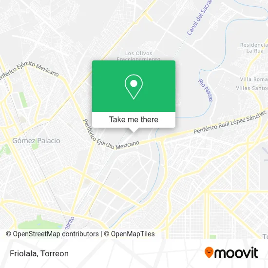 Friolala map