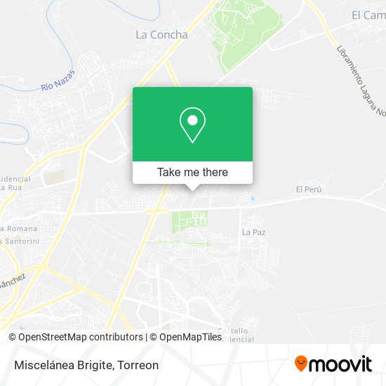 Mapa de Miscelánea Brigite