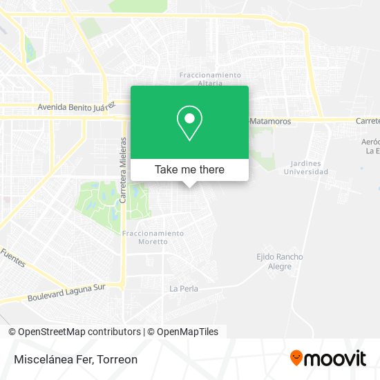 Mapa de Miscelánea Fer