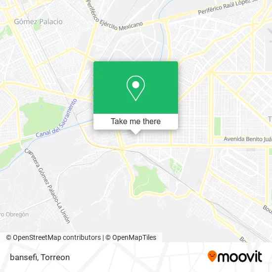 bansefi map