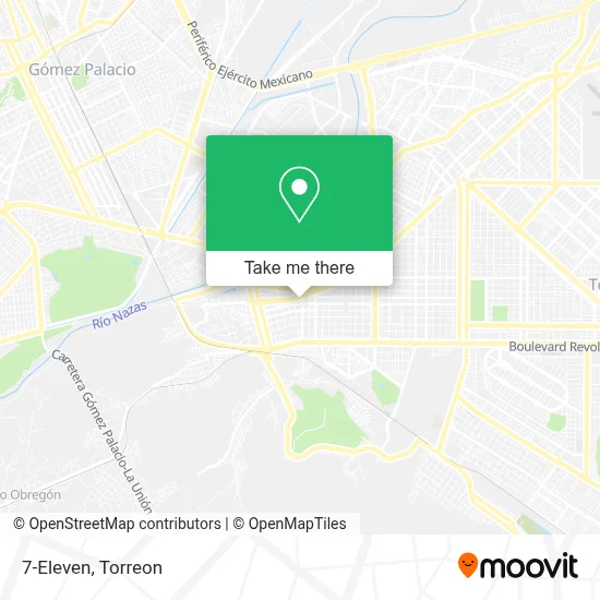 7-Eleven map