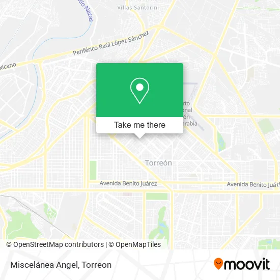 Miscelánea Angel map