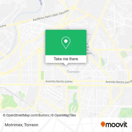 Motrimex map