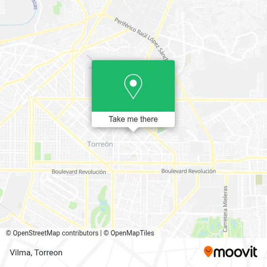 Vilma map