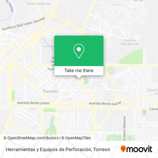 Herramientas y Equipos de Perforación map