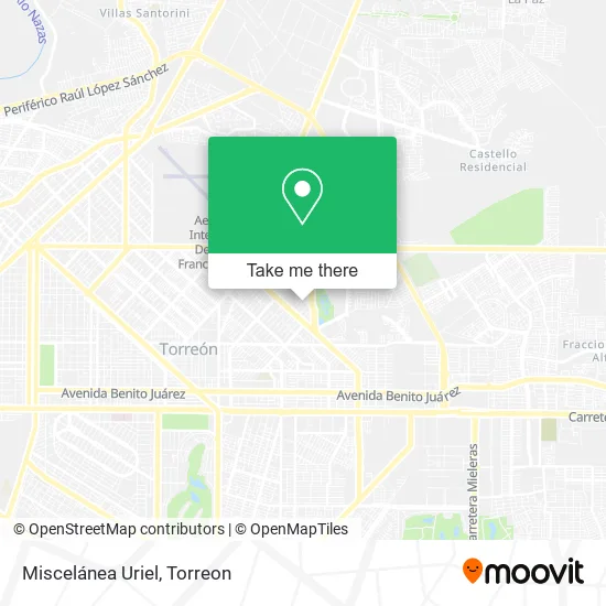 Miscelánea Uriel map