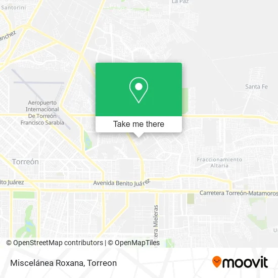 Miscelánea Roxana map