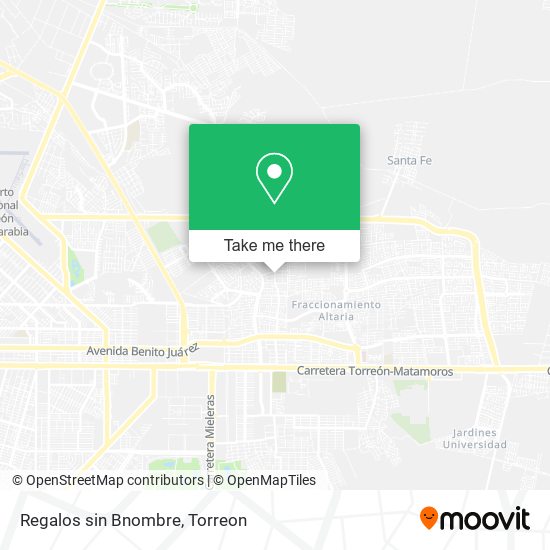 Mapa de Regalos sin Bnombre