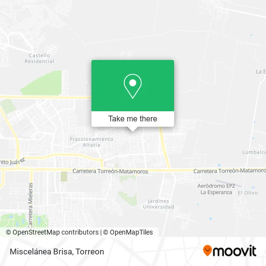 Miscelánea Brisa map