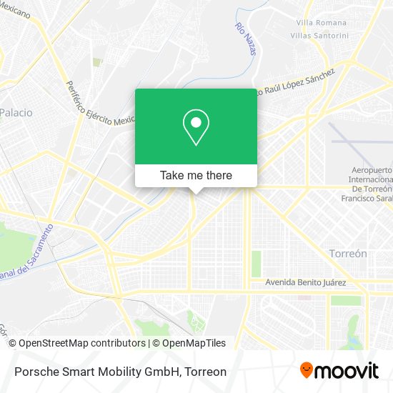 Porsche Smart Mobility GmbH map