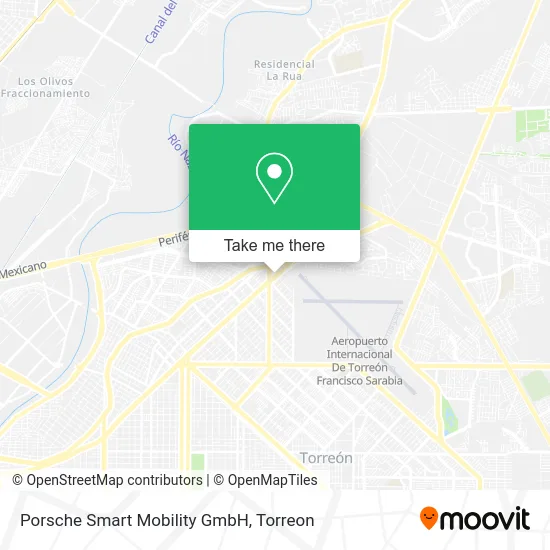 Porsche Smart Mobility GmbH map