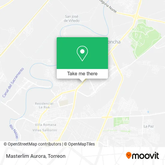 Masterlim Aurora map
