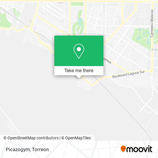 Picazogym map