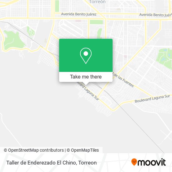 Taller de Enderezado El Chino map
