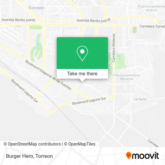 Burger Hero map