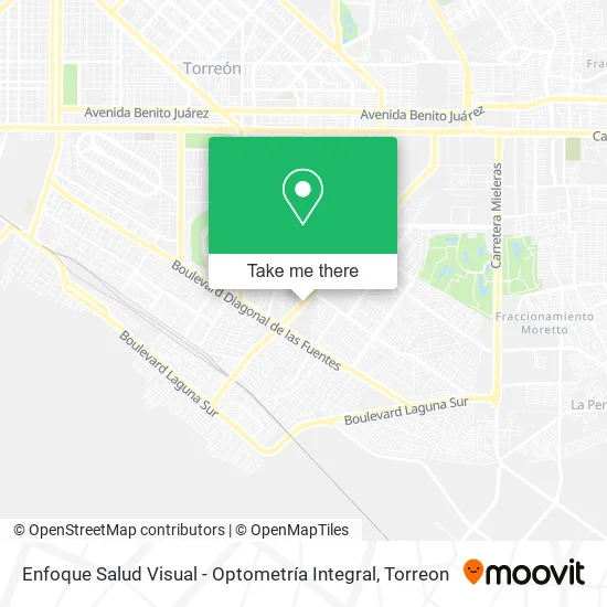 Enfoque Salud Visual - Optometría Integral map