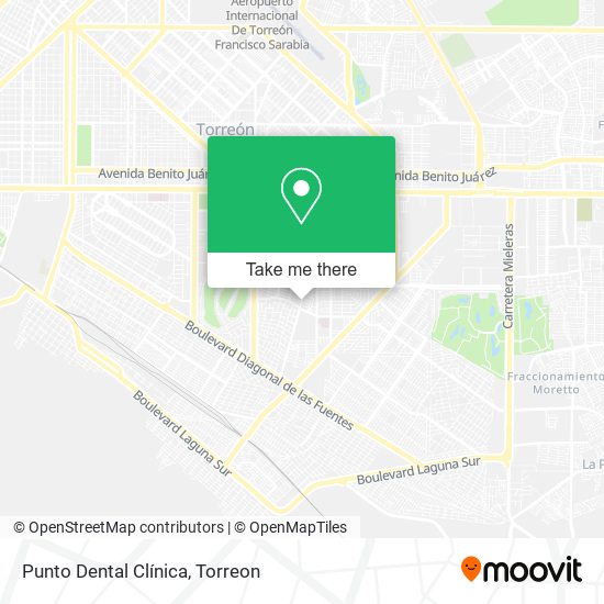 Punto Dental Clínica map