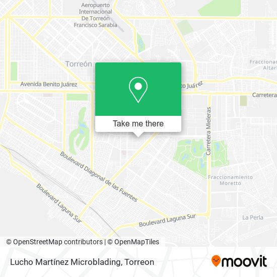Mapa de Lucho Martínez Microblading
