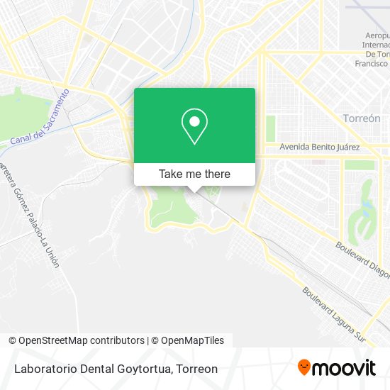 Laboratorio Dental Goytortua map