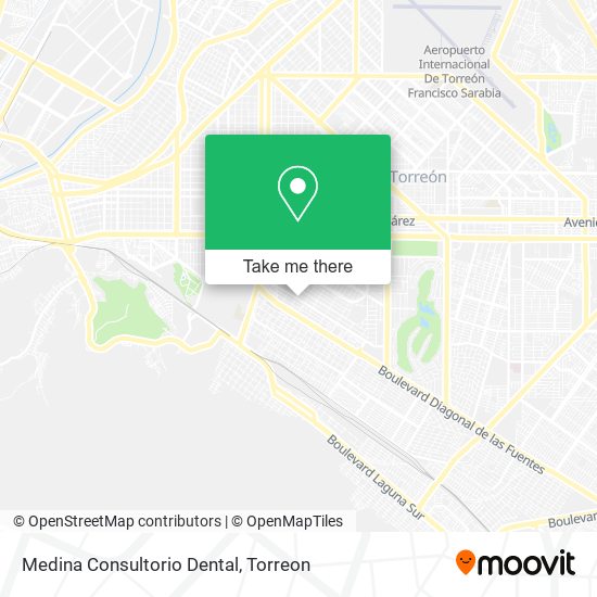Medina Consultorio Dental map