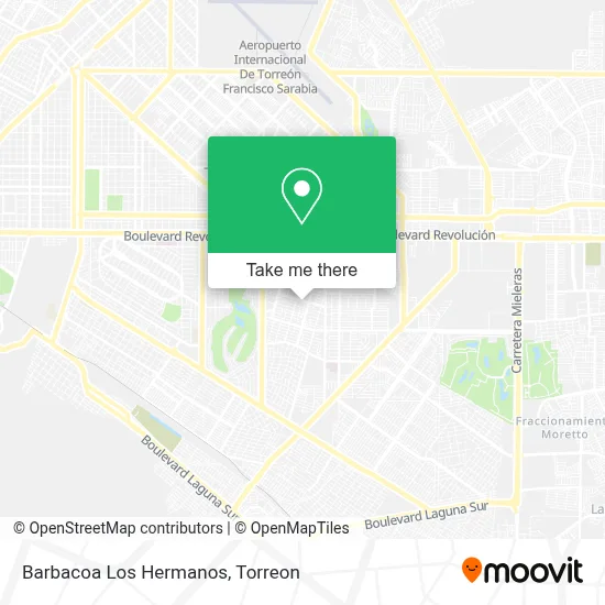 Barbacoa Los Hermanos map