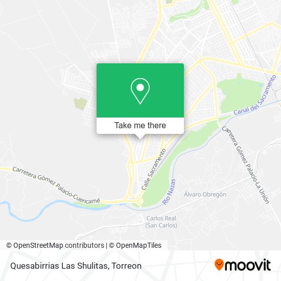 Mapa de Quesabirrias Las Shulitas