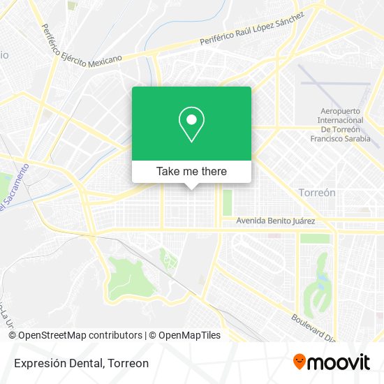 Mapa de Expresión Dental