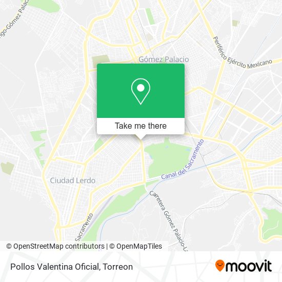 Pollos Valentina Oficial map