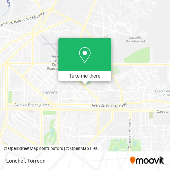 Lonchef map