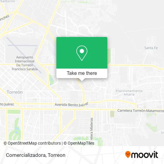 Comercializadora map