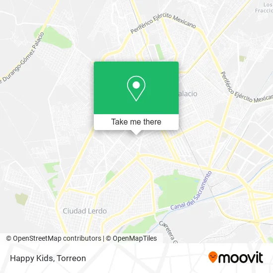 Happy Kids map
