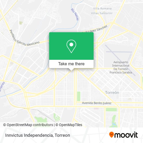 Innvictus Independencia map