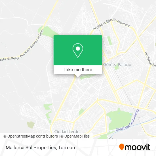 Mallorca Sol Properties map