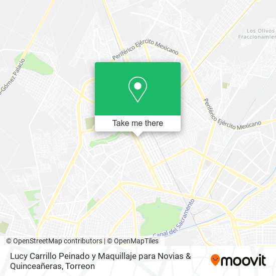 Lucy Carrillo Peinado y Maquillaje para Novias & Quinceañeras map