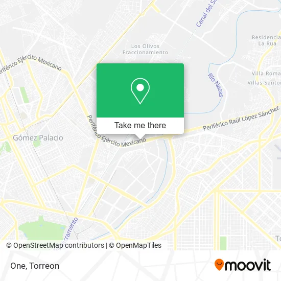 One map