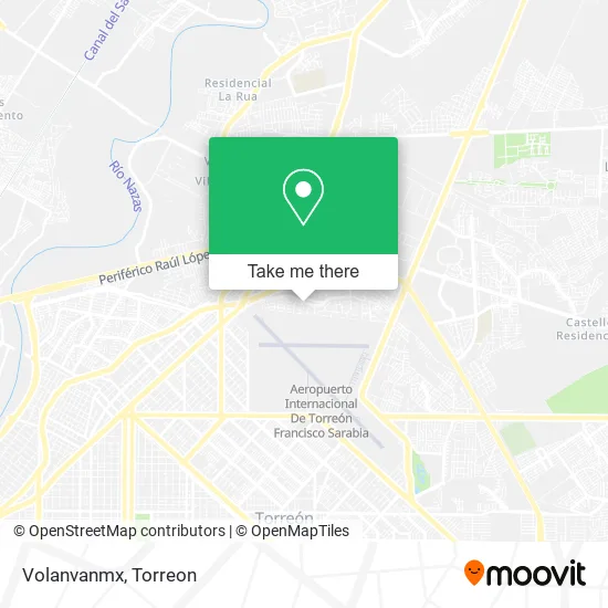 Volanvanmx map