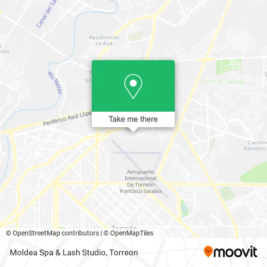 Moldea Spa & Lash Studio map