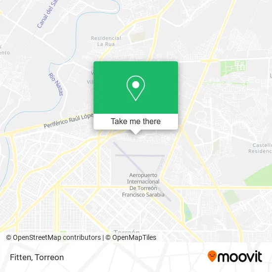 Fitten map