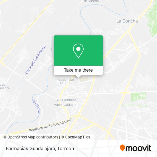 Mapa de Farmacias Guadalajara