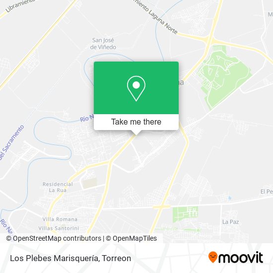 Los Plebes Marisquería map
