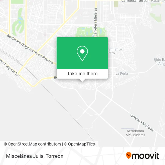 Miscelánea Julia map