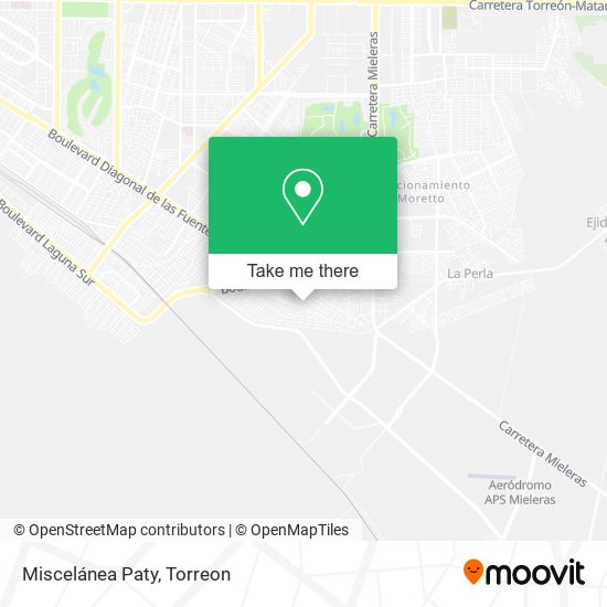 Mapa de Miscelánea Paty