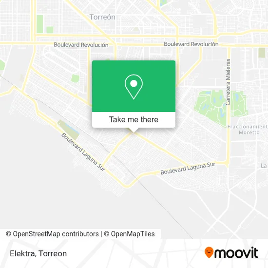 Elektra map