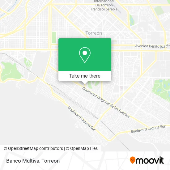 Banco Multiva map