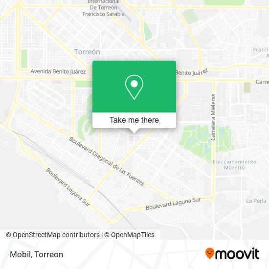 Mobil map