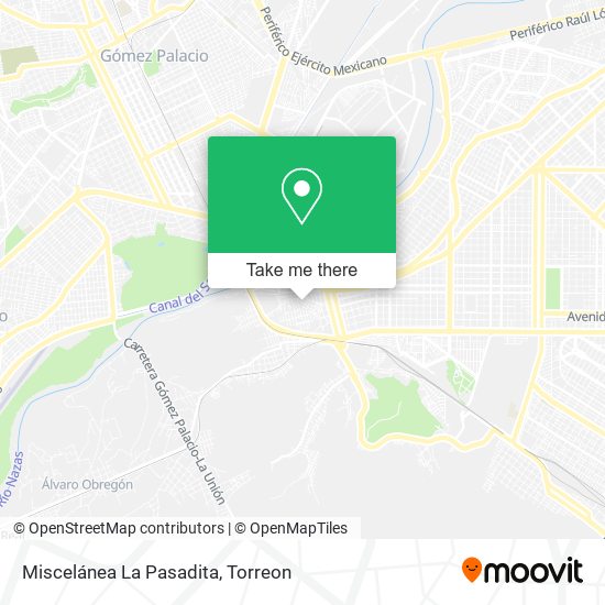 Miscelánea La Pasadita map