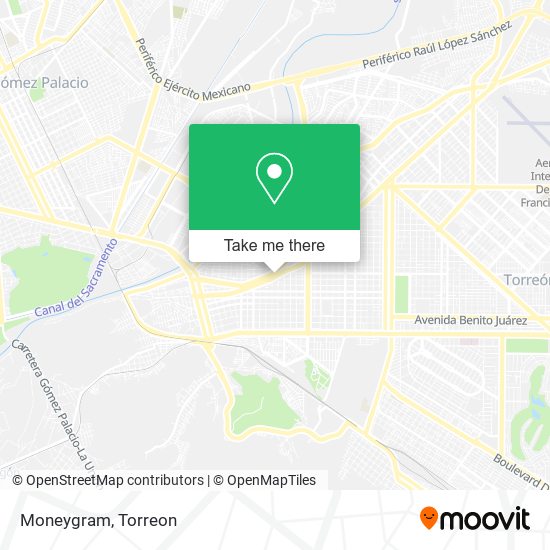 Moneygram map