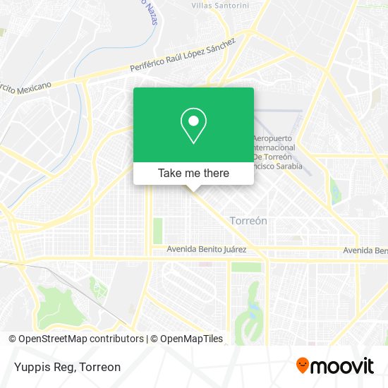 Mapa de Yuppis Reg