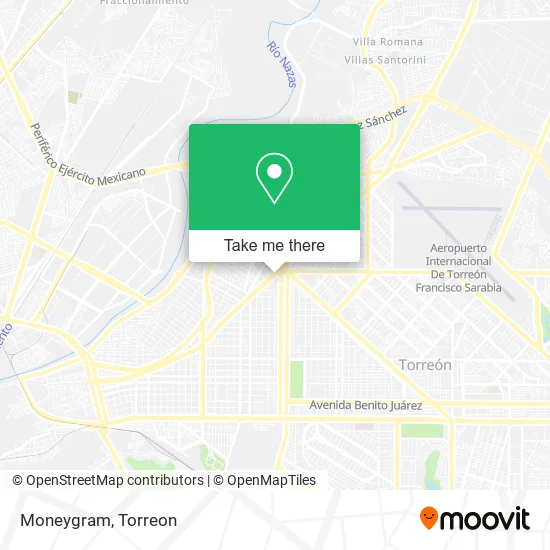Moneygram map